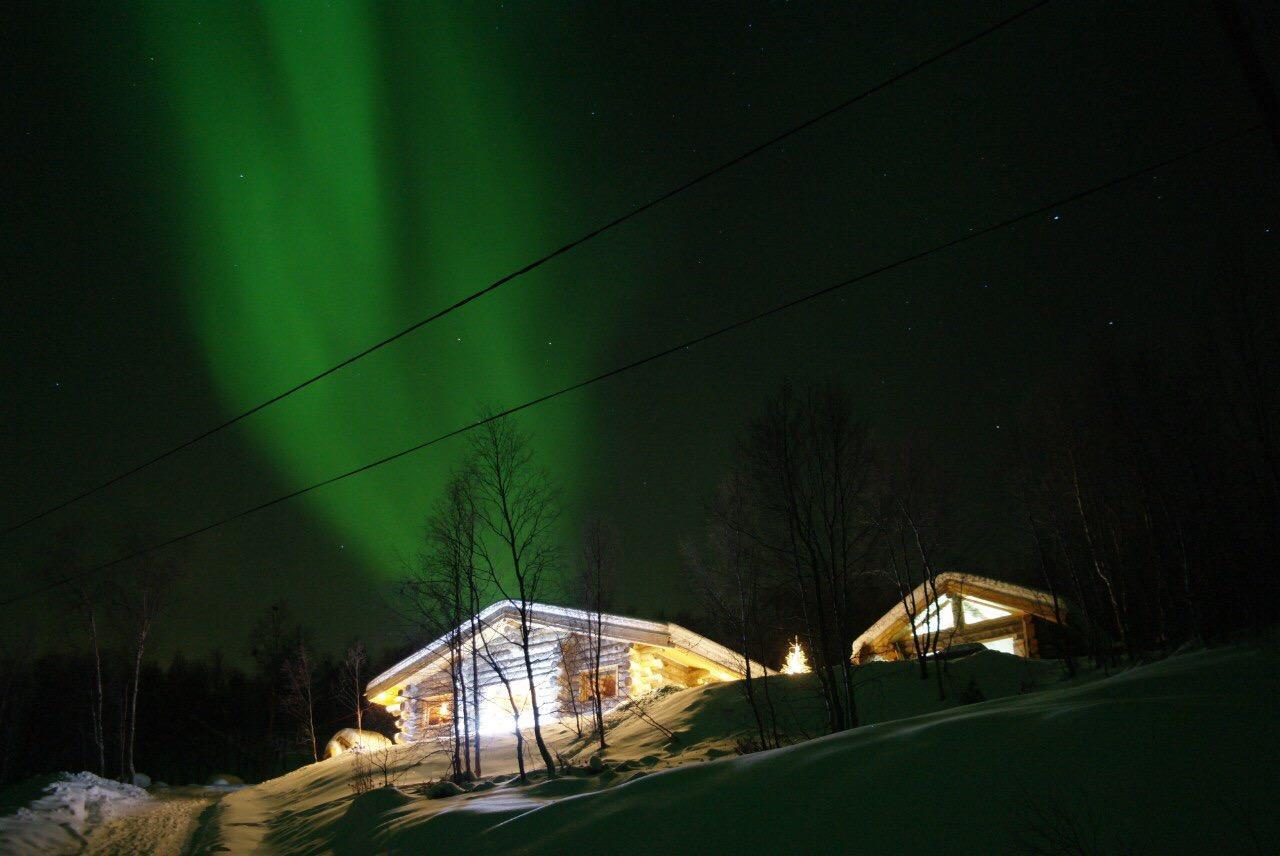 Jarfjord Arctic Aurora Lodge Karpbukt 外观 照片