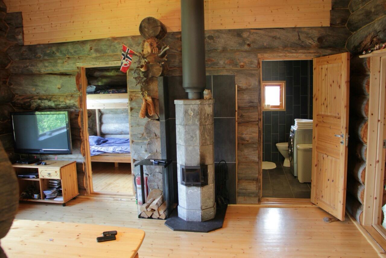 Jarfjord Arctic Aurora Lodge Karpbukt 外观 照片
