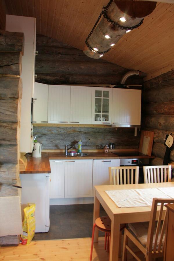 Jarfjord Arctic Aurora Lodge Karpbukt 外观 照片