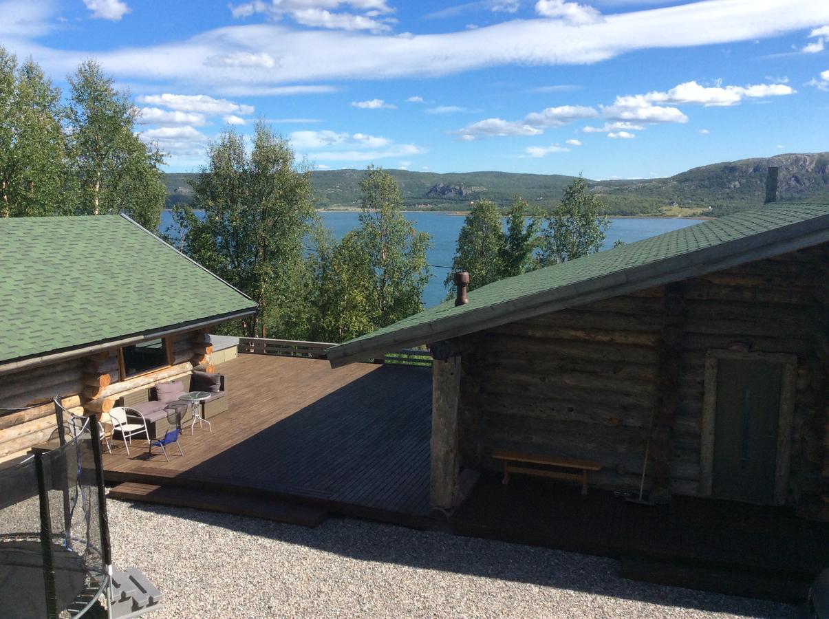 Jarfjord Arctic Aurora Lodge Karpbukt 外观 照片