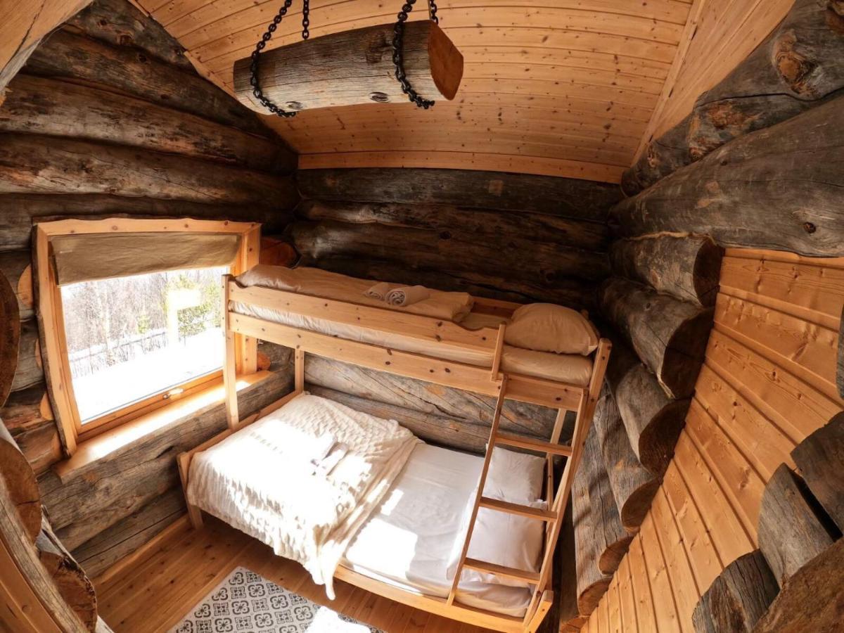 Jarfjord Arctic Aurora Lodge Karpbukt 外观 照片